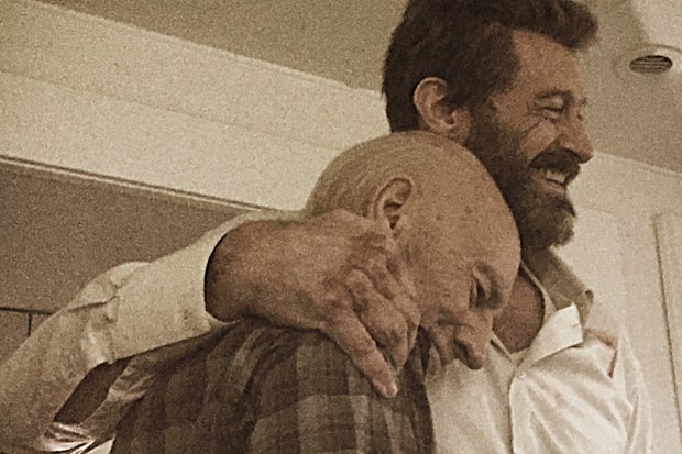 Hugh Jackman shared a tribute to Sir Patrick Stewart after news of his death broke.