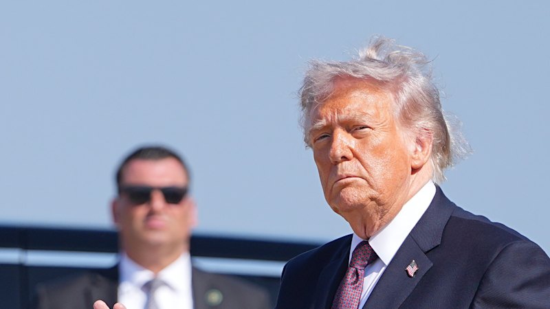 Trump says of Iran: Sometimes you have to use force