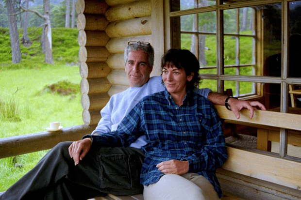 An undated photo released by the US Department of Justice shows Jeffrey Epstein and Ghislaine Maxwell at a hunting lodge on the royal family’s Balmoral Estate.