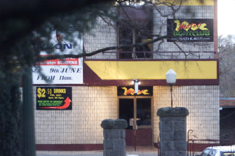 The Metro Tavern in Bathurst in 2001, where Janine Vaughan visited moments before she disappeared. 
