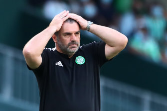 Celtic manager Ange Postecoglou.