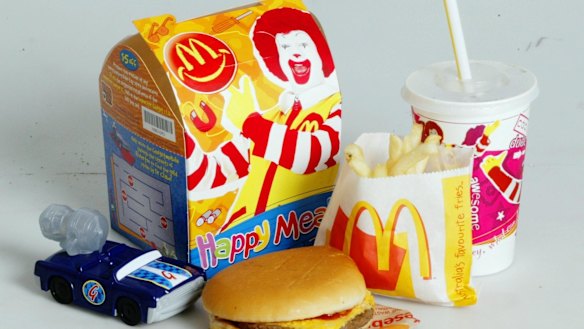 The Happy Meal was one of the worst offenders containing two thirds of a day's worth of salt for a child.