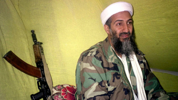 Al-Qaeda leader Osama Bin Laden became the world's problem.