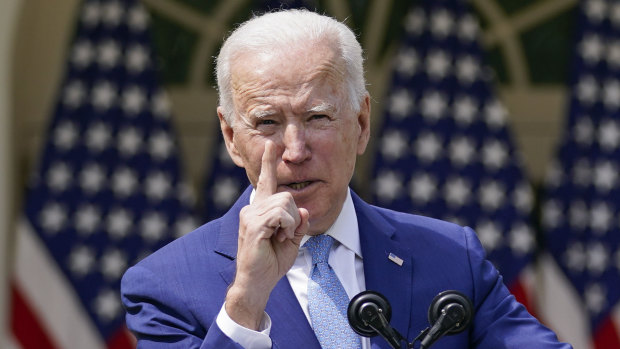 Despite only slim majorities in Congress, Joe Biden has pursued the most sweeping expenditure program in decades.