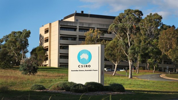 The former CSIRO building on Limestone Avenue.
