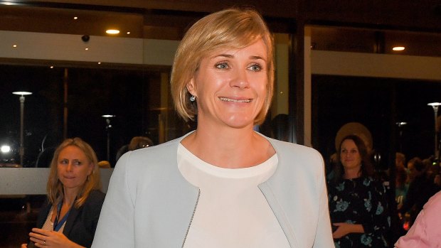 Independent candidate for Warringah Zali Steggall has vowed to be "a climate leader".