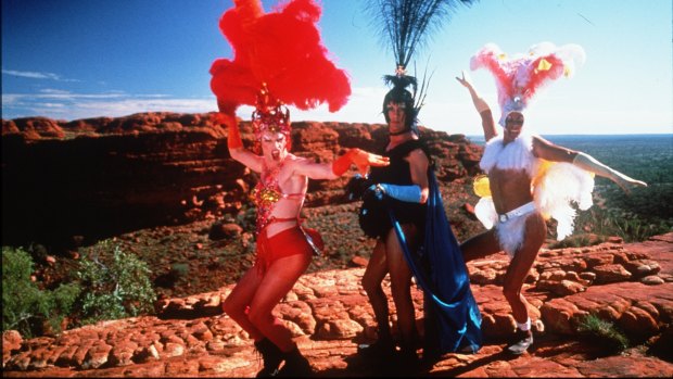  The Adventures of Priscilla, Queen of the Desert gets the drive-in treatment at Blacktown. 