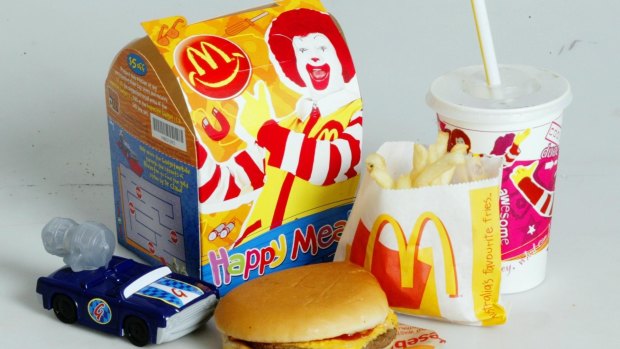 The Happy Meal was one of the worst offenders containing two thirds of a day's worth of salt for a child.