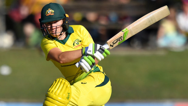 Alyssa Healy triggered the chase for Australia.