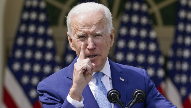 President Joe Biden announced new measures to tackle gun violence on Friday (AEST)