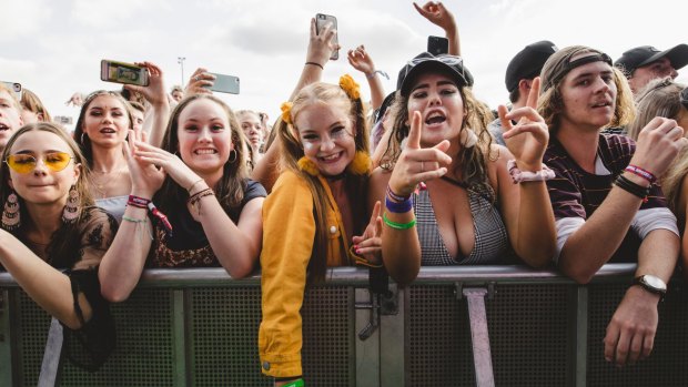 Groovin The Moo 2018 was the University of Canberra's sixth year hosting the event.