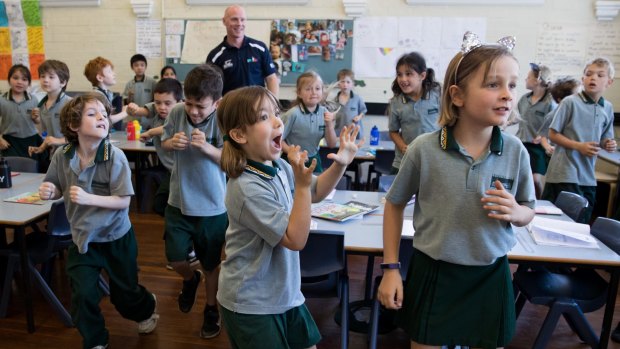 Brisbane is a more expensive place than Sydney or Melbourne for a state school education according to a Victorian company.