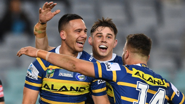 Agreement: Parramatta and the operators of the new stadium have reached an understanding just in time.