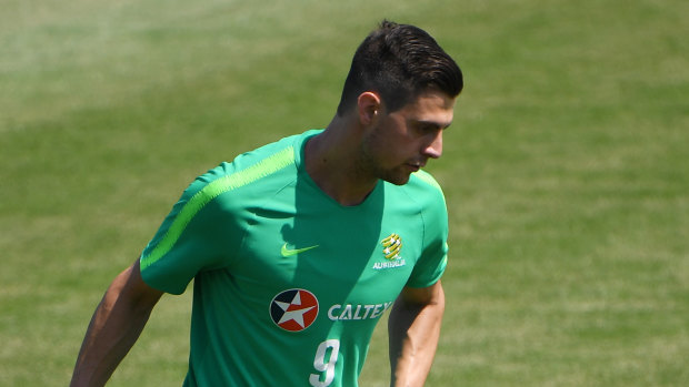 On the move? Tomi Juric.