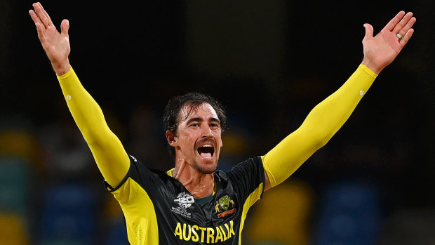 Mitchell Starc is not a guaranteed starter for Australia heading into the second phase of the T20 World Cup.