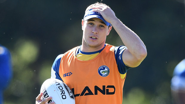 Mitchell Moses is hot property after a stellar start to the season for the Eels.