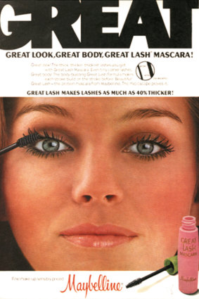 “It’s a bit like having a little piece of beauty history,” says Gemma Watts, about owning cult items like Maybelline’s Great Lash Mascara, which launched in 1971, and is still a bestseller.