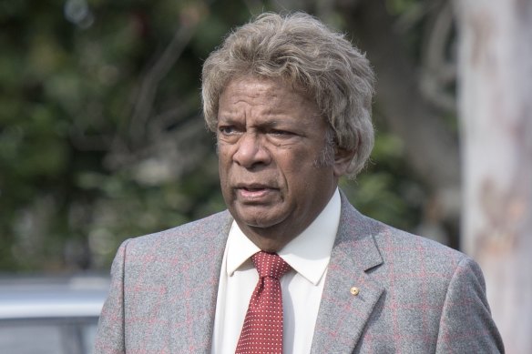 Kamahl - pictured in 2018 - has changed his position on the Voice to parliament.