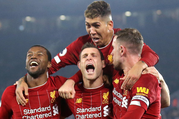 Liverpool's push for a drought-breaking Premier League title could resume early next month.
