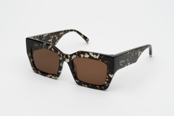 Edera’s homegrown sunnies design incorporates Italian materials.  