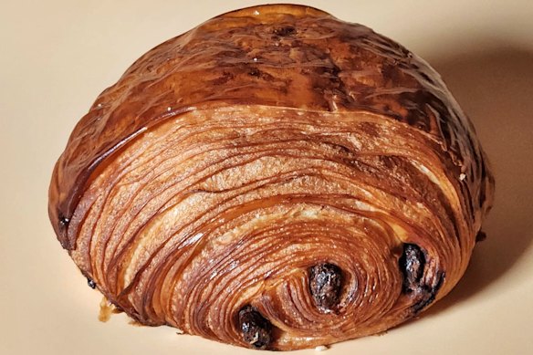 A French classic … pain au chocolat.