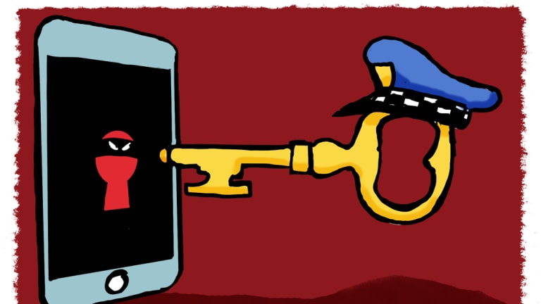 Illustration: Andrew Dyson