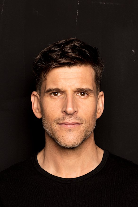 The Bachelor host Osher Gunsberg presents the Anxiety Hour podcast.