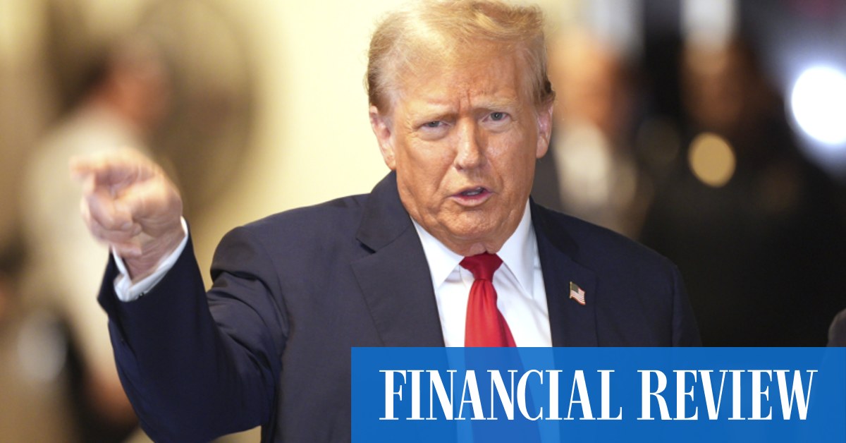Tabloid publisher says he sought to shield Trump from sex scandals