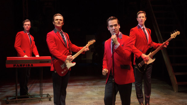 Jersey boys new arrivals year