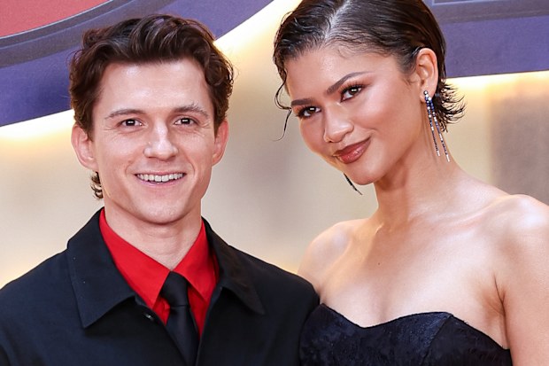 Tom Holland and Zendaya