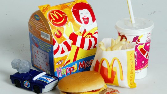 The Happy Meal was one of the worst offenders containing two thirds of a day's worth of salt for a child.