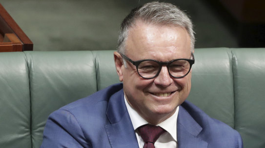 Joel Fitzgibbon was given a scare in his coal mining seat at the last election.