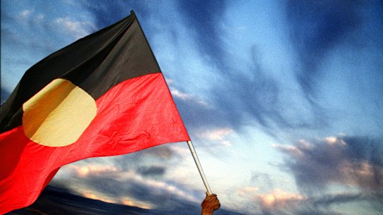Aboriginal flag.
