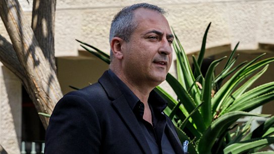 Player agent Mario Tartak.