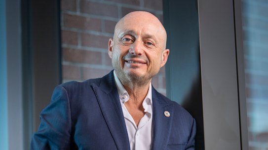 NBL owner Larry Kestelman has rebuilt the league since taking ownership in 2015.