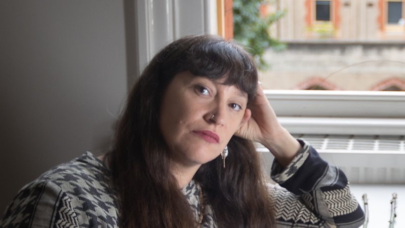 How this doula uses art to help people take a relaxed look at death