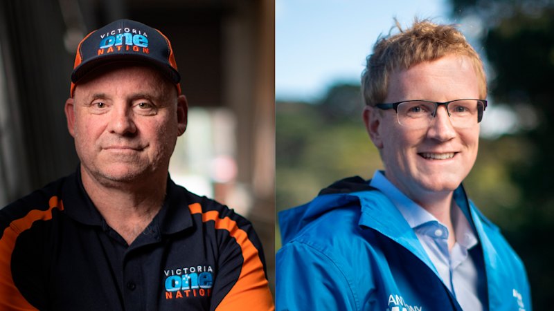 Orange is the new blue: Liberals take on One Nation with ‘desperate’ flyers