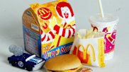 The Happy Meal was one of the worst offenders containing two thirds of a day's worth of salt for a child.