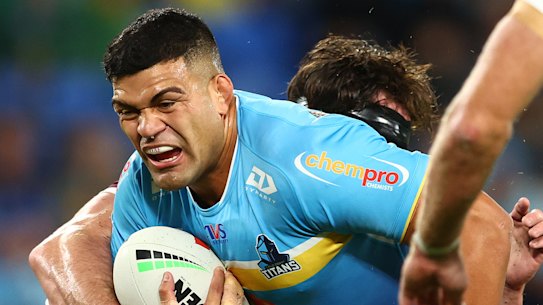 David Fifita has broken his silence about his Roosters’ backflip.