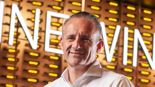 Endeavour Drinks CEO Steve Donohue. 