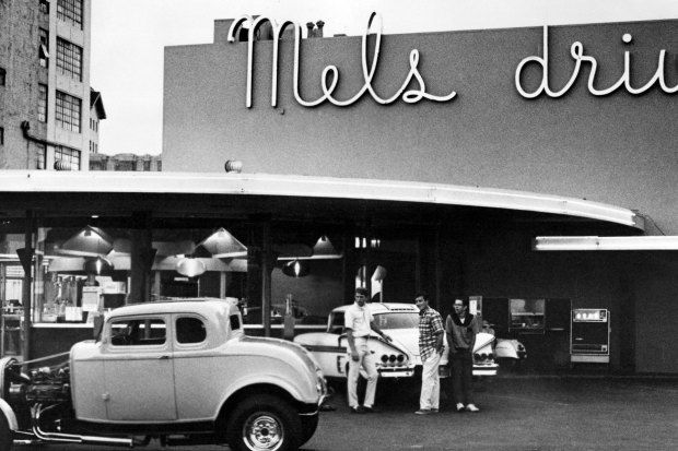 American Graffiti was set in the outwardly more innocent period before the tumultuous 1960s. 