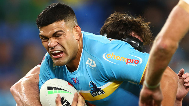 ‘Give Des a chance’: David Fifita opens up on why he snubbed the Roosters