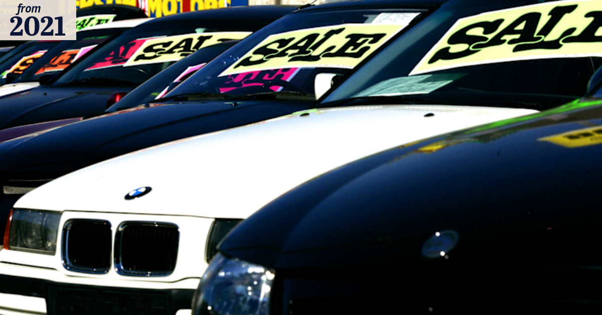 Why you shouldn’t buy a used car right now