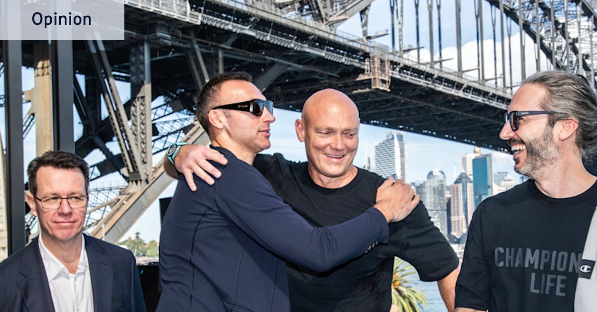 Olympic swimmers turn out for Michael Klim’s foundation at North Sydney Pool