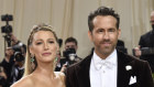 Blake Lively and Ryan Reynolds.