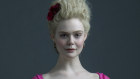 "No more of an historical figure than Buffy the Vampire Slayer:" Elle Fanning as Catherine the Great, Empress of Russia.