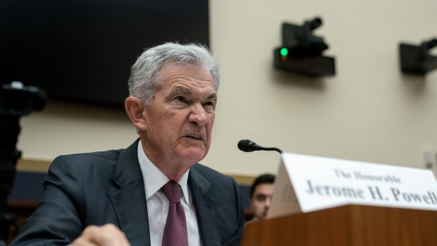 Fed chair sees ‘long way to go’ on inflation fight