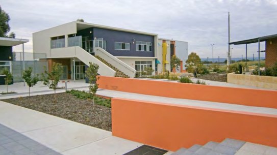 The Yeeda unit at Banksia Hill Detention Centre not long after it was completed in 2013.