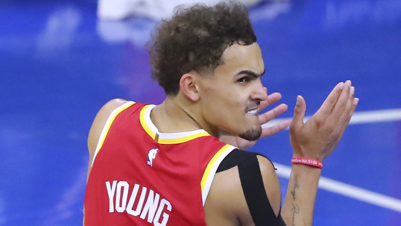 Simmons’ Sixers stunned as Hawks come back from 26 points down