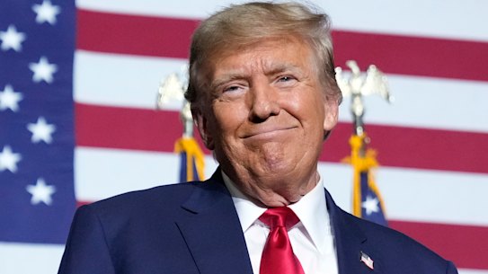 Republican presidential candidate and former President Donald Trump.